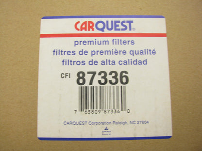 Carquest 87336 Air Filter Replaces 42336 A52928 2336 AF496 AF959 P158669 PA2310