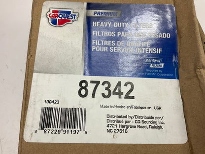 Carquest 87342 Air Filter Replaces CA3659SY 42342 A43176 LAF8549 AF491 AF922