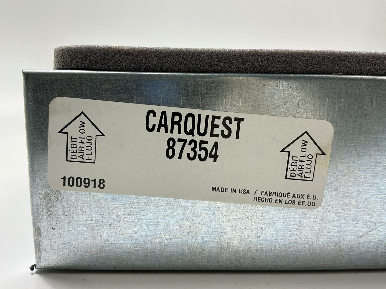 Carquest 87354 Cabin Air Filter Replaces AT170037 AF25786 42354 870007G PA4635
