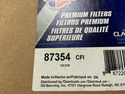 Carquest 87354 Cabin Air Filter Replaces AT170037 AF25786 42354 870007G PA4635