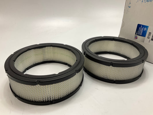 (2) Carquest 87359 Air Filter Replaces CA7726 42359 P530628 LAF1918 AF770