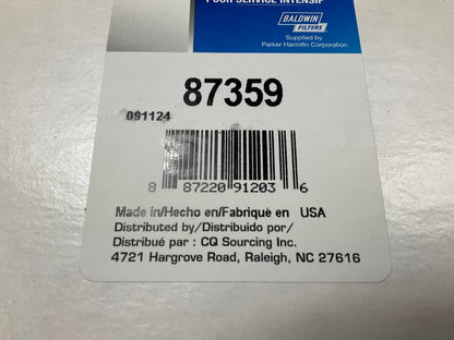 Carquest 87359 Air Filter Replaces CA7726 42359 P530628 LAF1918 AF770