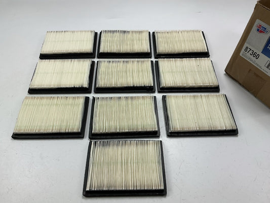 (10) Carquest 87360 Air Filter Replaces Briggs & Stratton 397795S, 397795, 42360