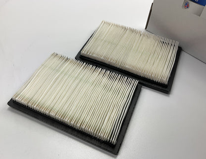 (2) Carquest 87360 Air Filter - Replaces Briggs & Stratton 397795, Wix 42360