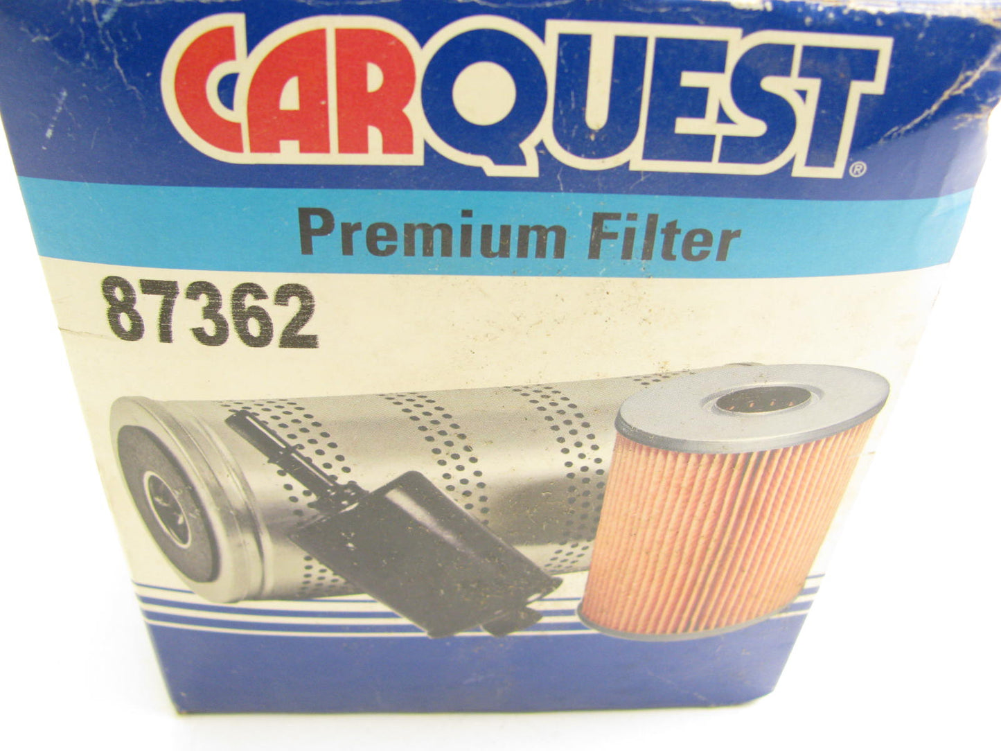 Carquest 87362 Air Filter Replaces CA8235 42362 140-1891 AF773 P530643 PA4557