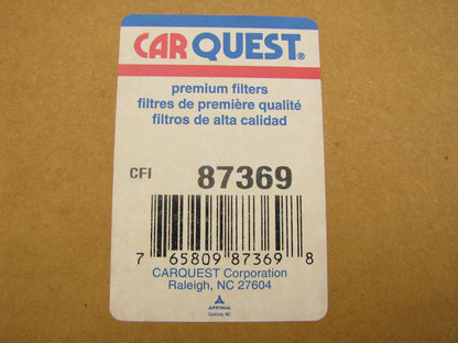 Carquest 87369 Air Filter For 2001-2006 Mitsubishi Montero - 42369 A35410