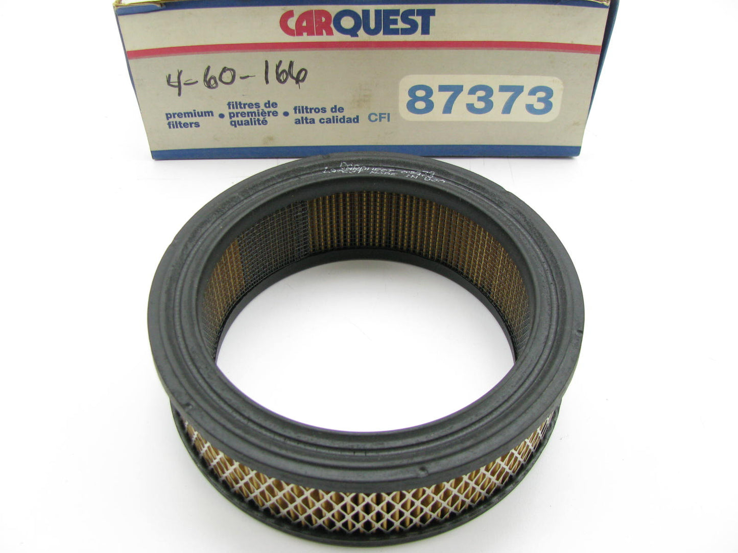 Carquest 87373 Air Filter Replaces CA77 42375 A40012 AF213 AF54 AF843 P528231
