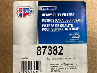 Carquest 87382 Air Filter Replaces: 42382 A73189 2382 LAF1533 AF615 AF1622