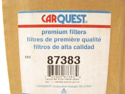 Carquest 87383 Air Filter Replaces 42383 A63190 2383 AF616 AF1623 P145755