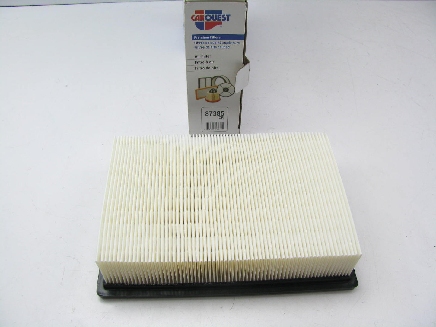 Carquest 87385 Air Filter Replaces 42793 42385 A35323 2793 2385 AF1112 PA4163