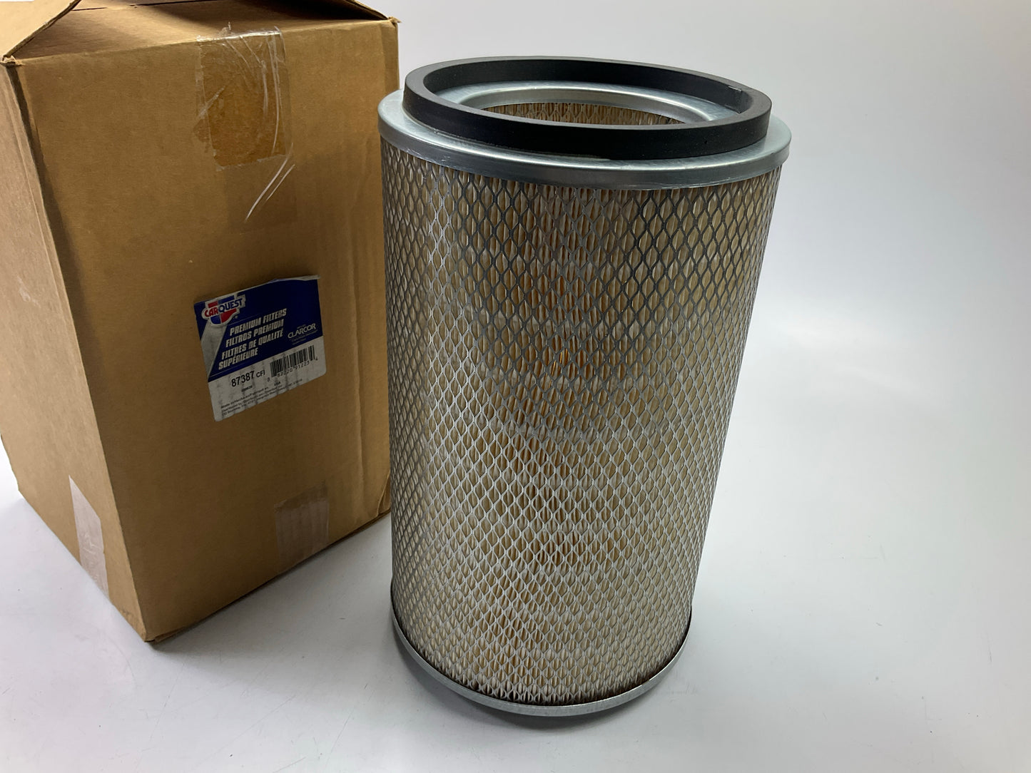 Carquest 87387 Air Filter - Replace PA2550, 3I0240, P130884, FA893, 2387, A63242