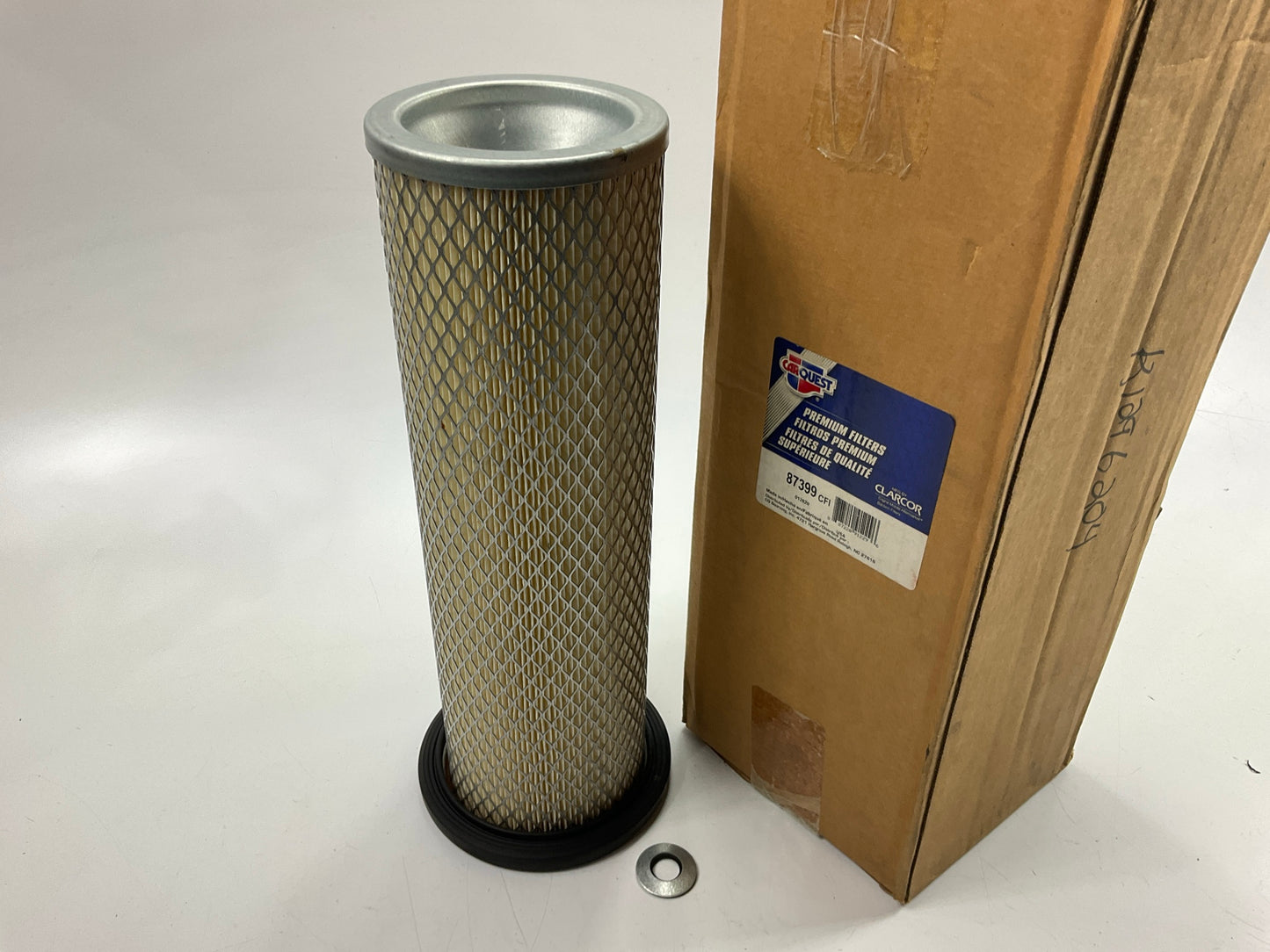 Carquest 87399 Inner Air Filter - Replaces 42399, LAF8558, 2399, AF2261, PA2452