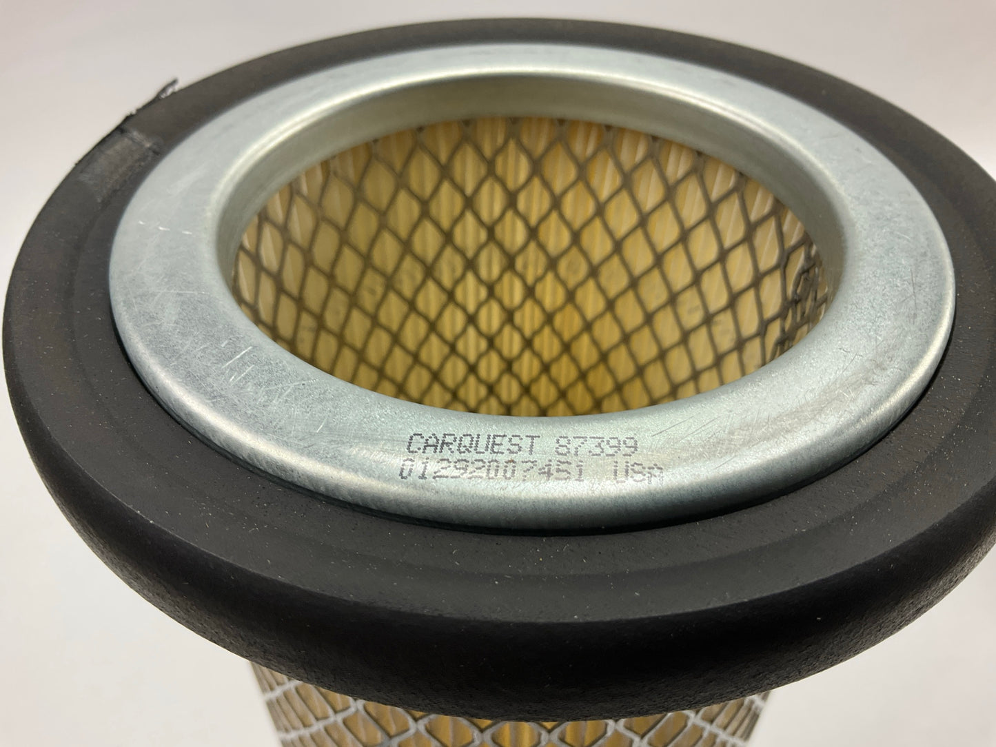 Carquest 87399 Inner Air Filter - Replaces 42399, LAF8558, 2399, AF2261, PA2452