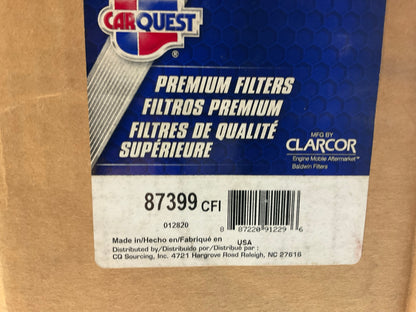 Carquest 87399 Inner Air Filter - Replaces 42399, LAF8558, 2399, AF2261, PA2452