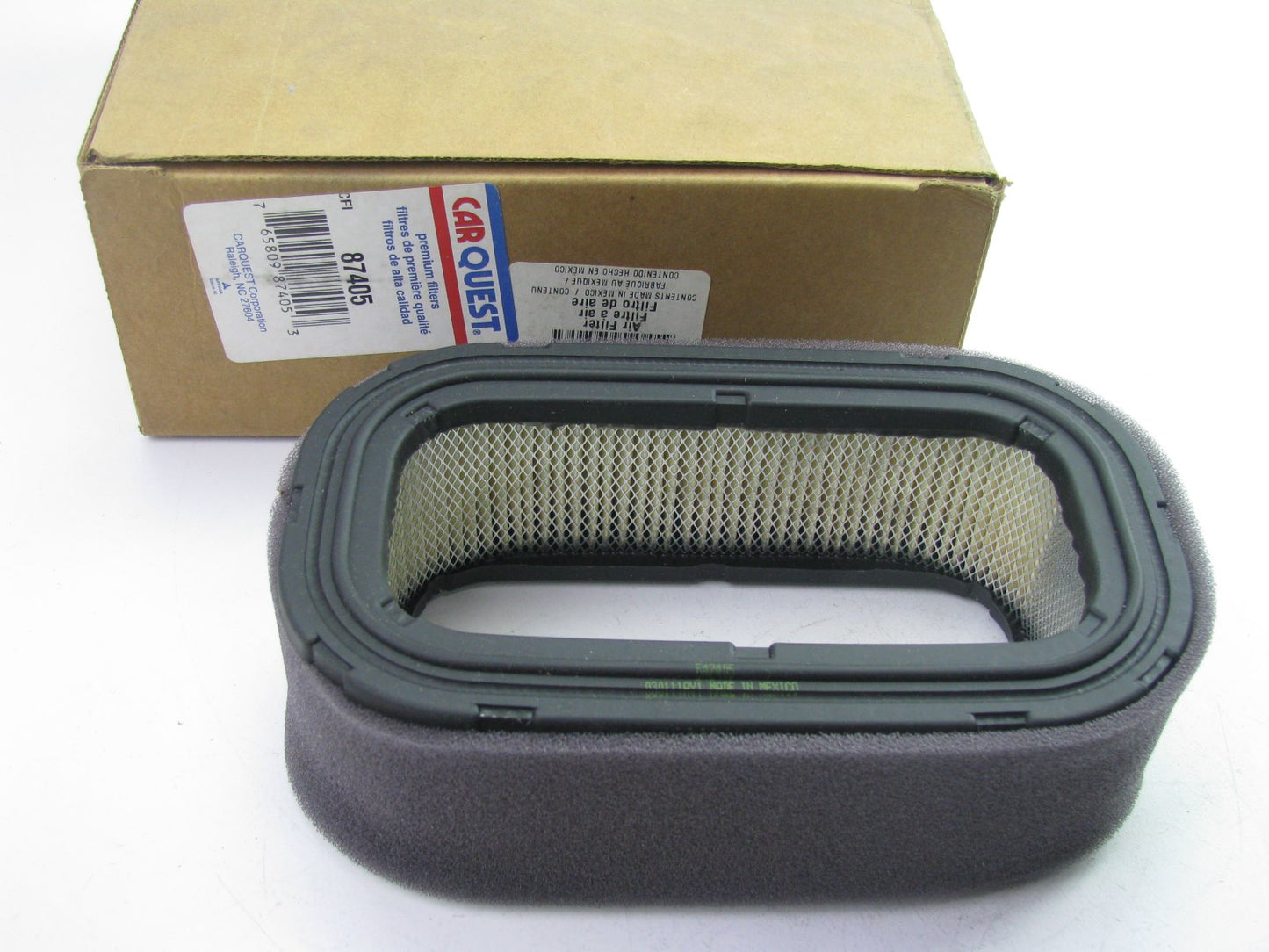 Carquest 87405 Air Filter Replaces: 42405 For John Deere Mowers