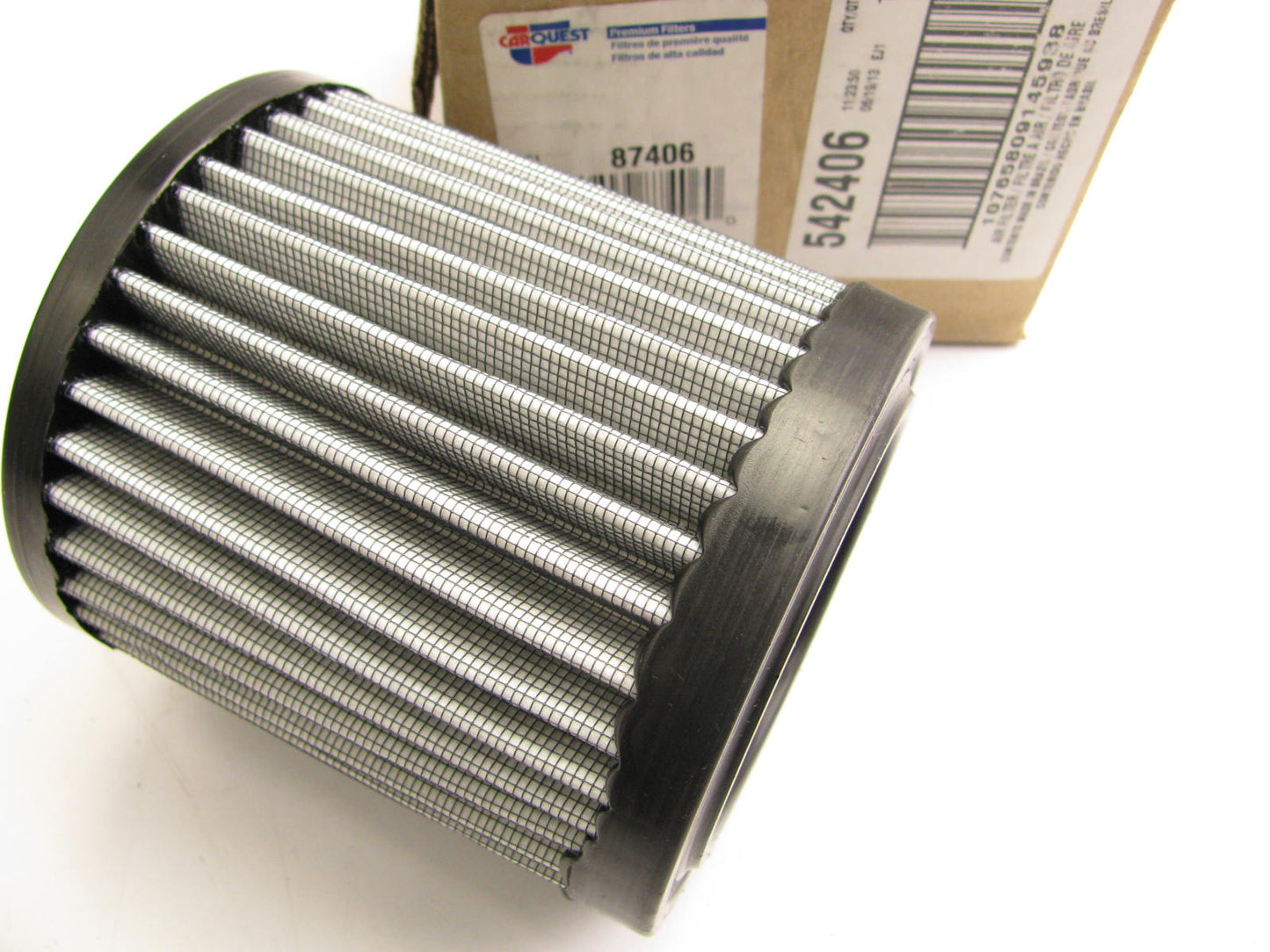 Carquest 87406 Air Filter Replaces 42406 LAF8383 AF25656 87406 P606079 PA2038