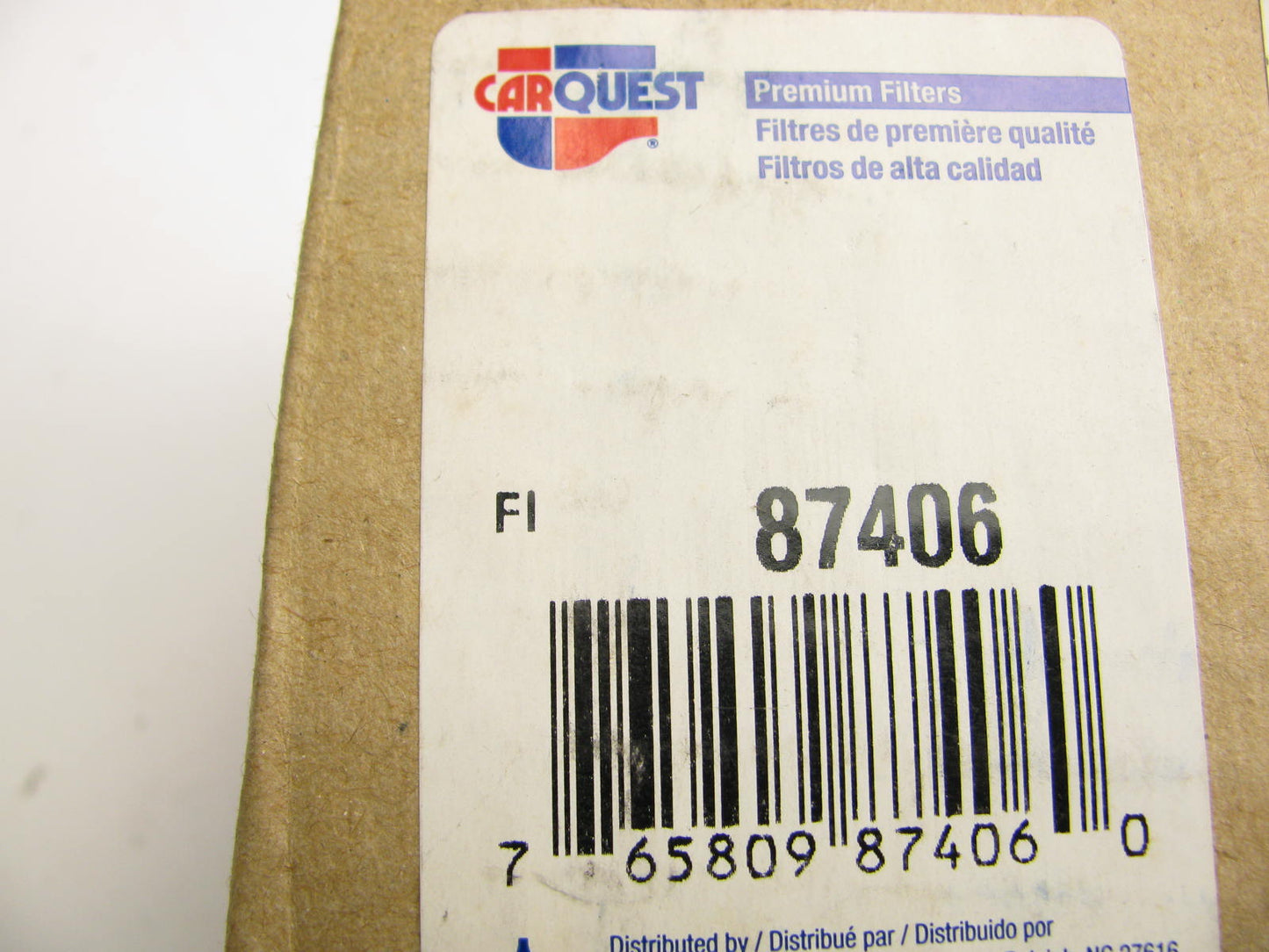 Carquest 87406 Air Filter Replaces 42406 LAF8383 AF25656 87406 P606079 PA2038