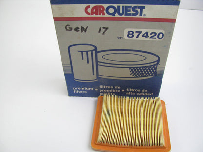 Carquest 87420 Air Filter Replaces CA11287 42420 LAF4512 P606276 PA4754 A1502C
