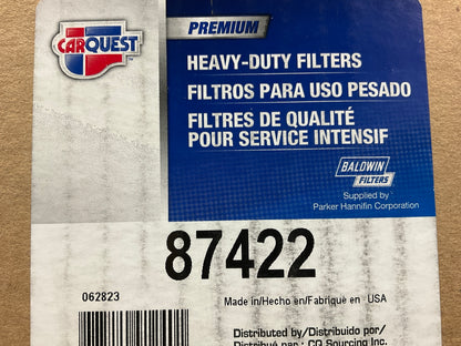 Carquest 87422 Air Filter Replaces CA1575 42422 A73297 LAF3716 AF464 AF919