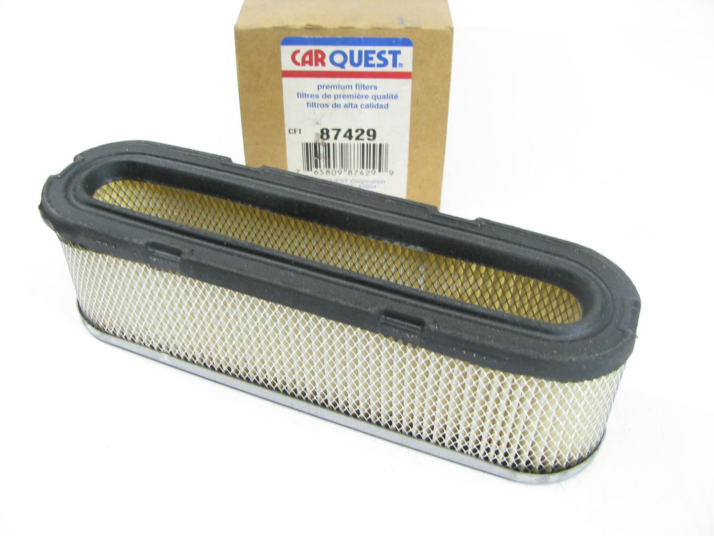 Carquest 87429 Air Filter For Briggs & Stratton 12 HP Vertical Engines WIX 42429