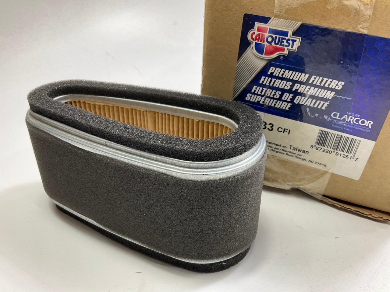 Carquest 87433 Air Filter - Replaces 11013-2110, 196706, 42433 110132141 PA4769