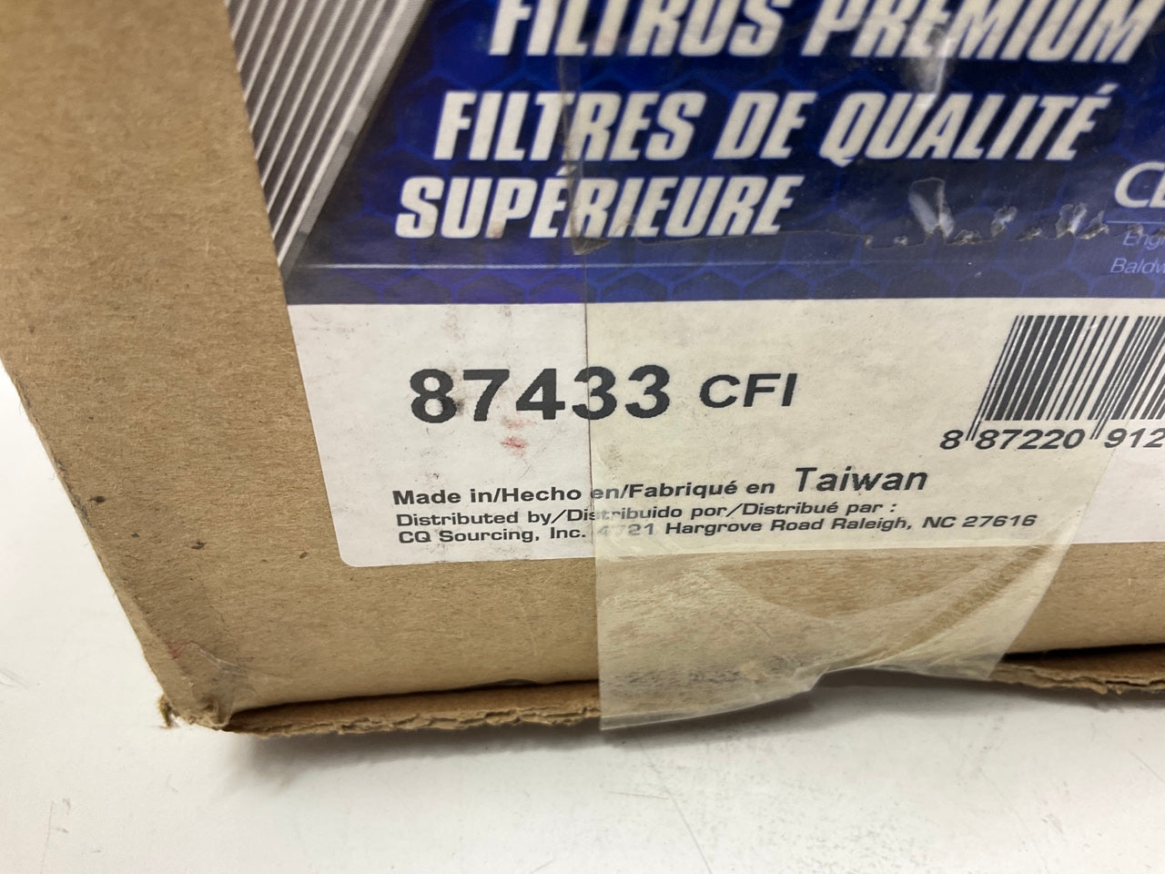 Carquest 87433 Air Filter - Replaces 11013-2110, 196706, 42433 110132141 PA4769