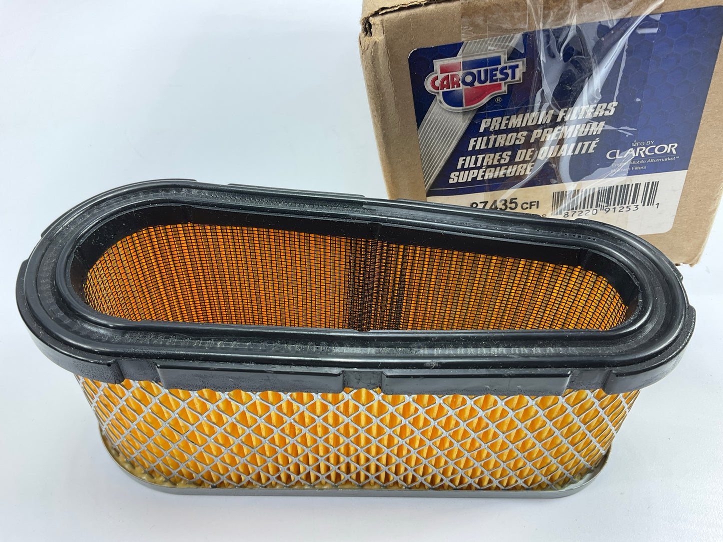 Carquest 87435 Air Filter - Replaces Briggs & Stratton 493909, 496894, Wix 42435