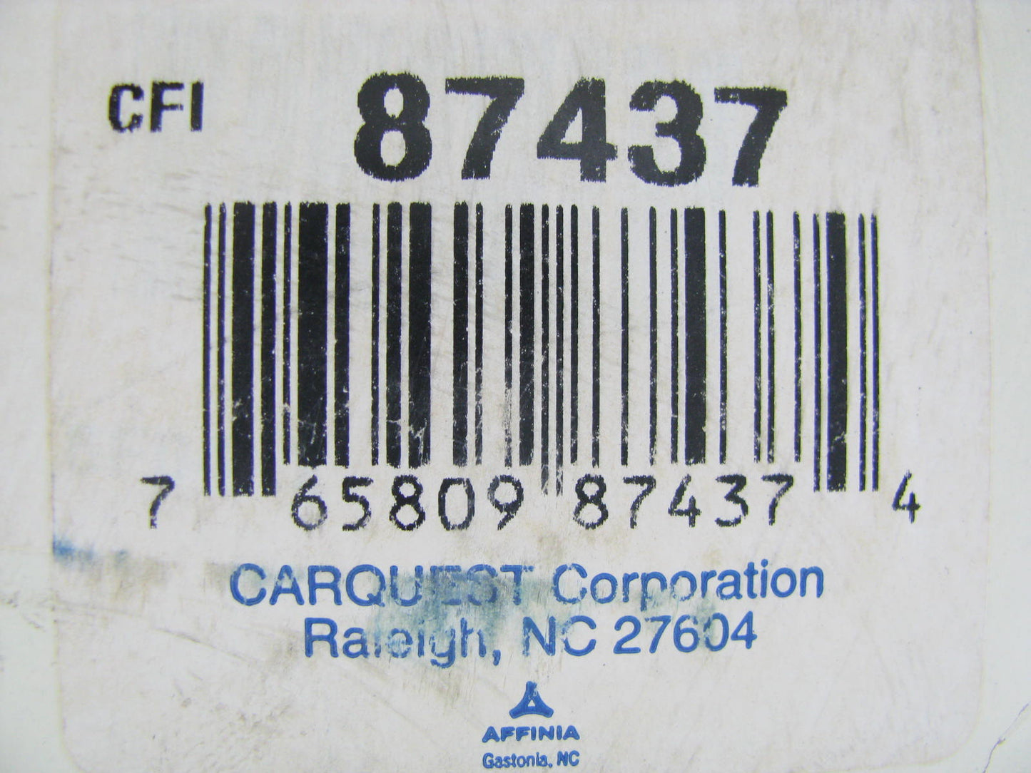 Carquest 87437 Air Filter Replaces CA8436 CA8436 491021 LA1691 542437 42437