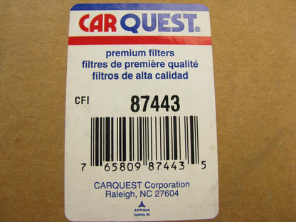 Carquest 87443 Air Filter Replaces: 42443 2443 AF2422 P607254 PA3957 AF25474