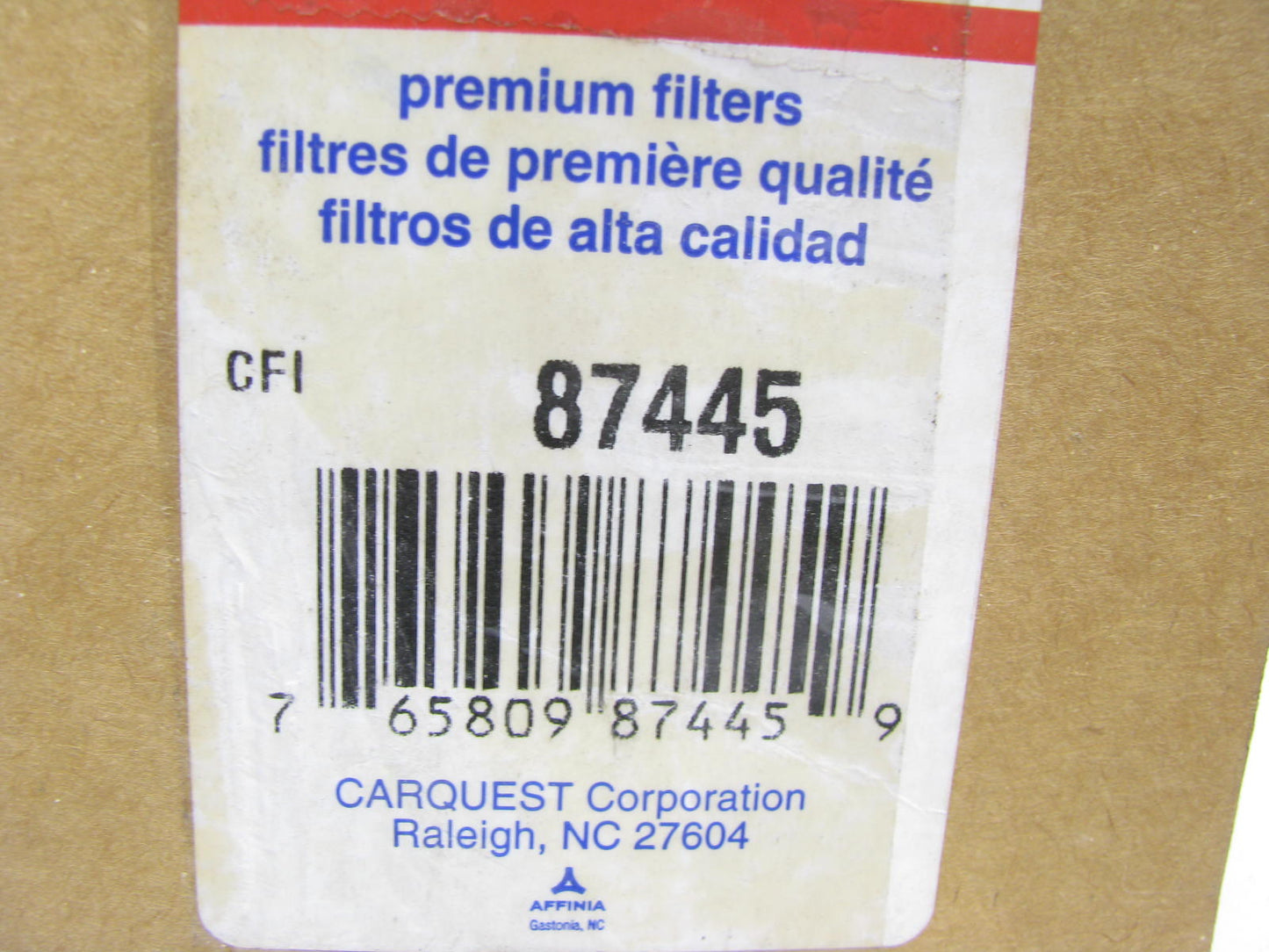 Carquest 87445 Air Filter For Lawn Equipment Tecumseh Engine 36046, 42445 198330