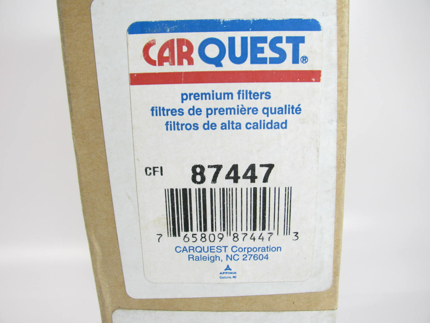 Carquest 87447 Cabin Air Filter For CAT Equipment - Wix 42447