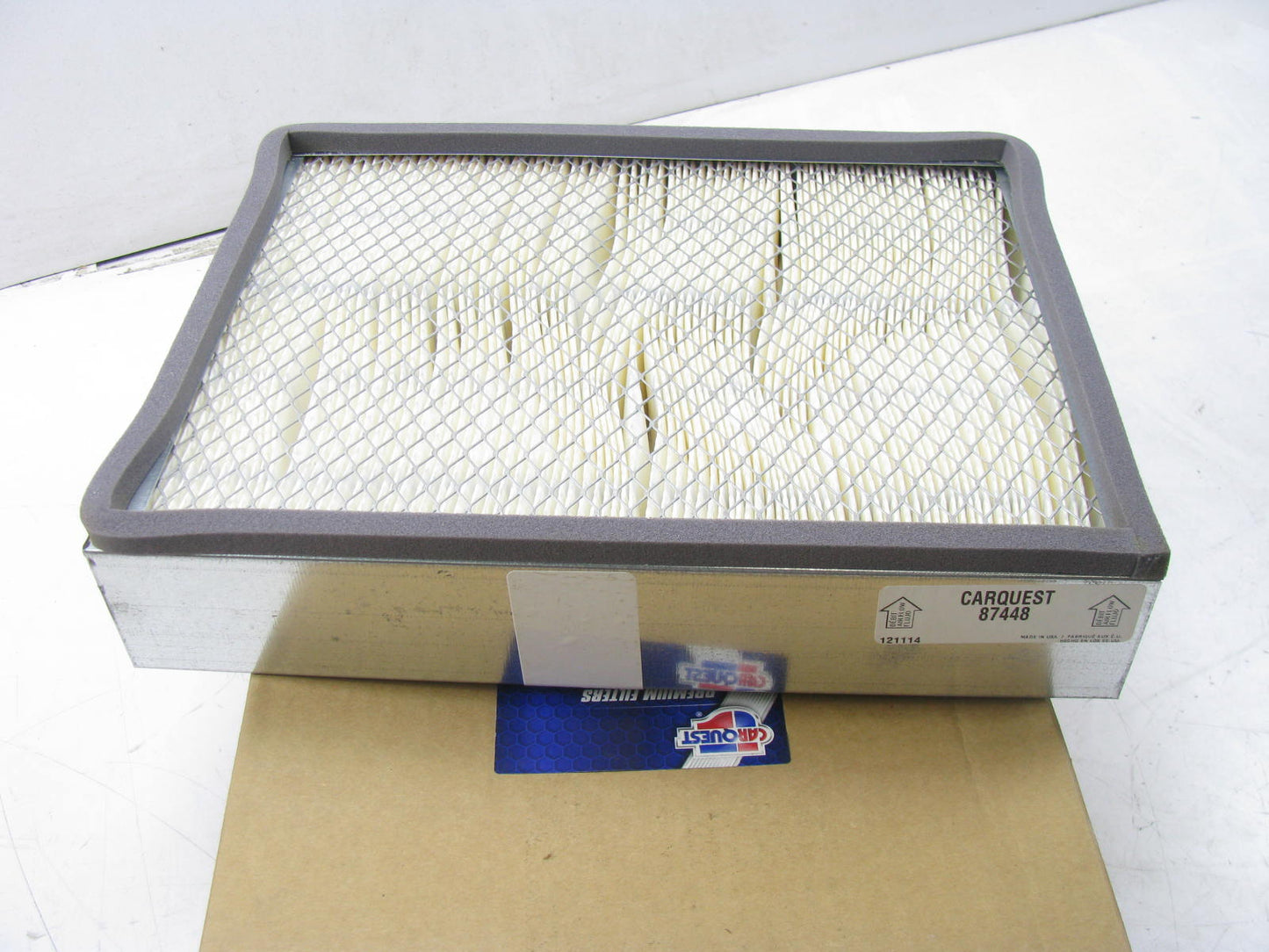 Carquest 87448 Cabin Air Filter Replaces PA10854 42448 LAF4191 AF2371 AF25672
