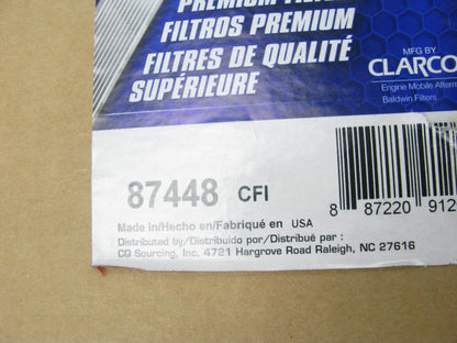 Carquest 87448 Cabin Air Filter Replaces PA10854 42448 LAF4191 AF2371 AF25672