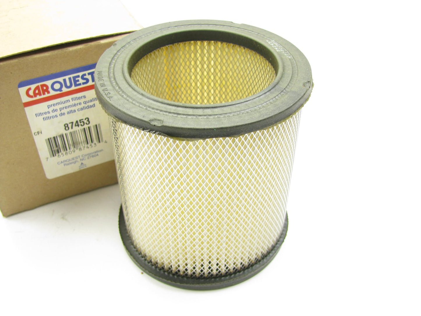 Carquest 87453 Air Filter Replaces: AF4544 42453 LAF1902 AF729 AF1792 P539458