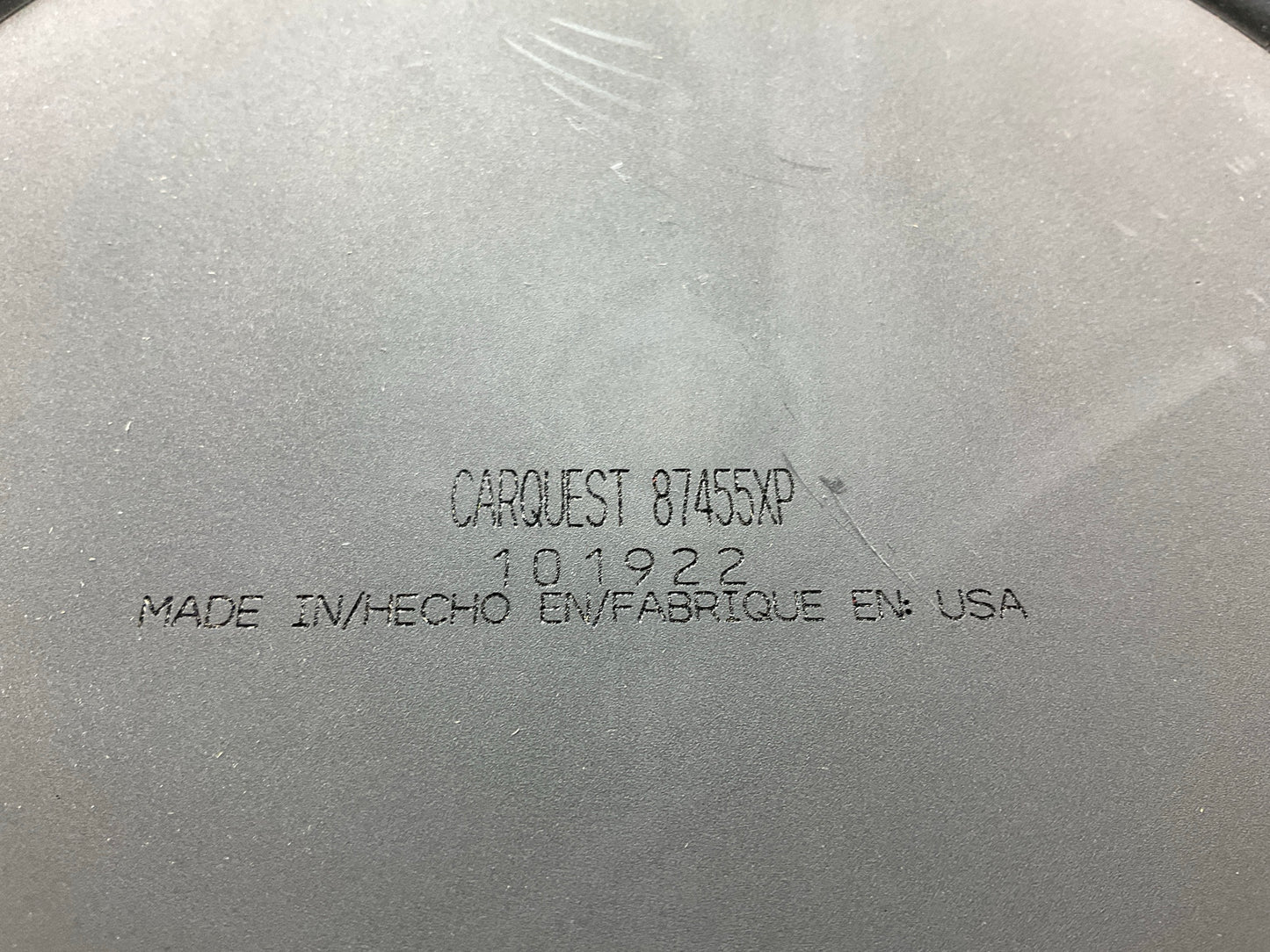Carquest 87455XP Air Filter Replaces Wix 42455, Fram CA9009, LUBER-FINER LAF5873