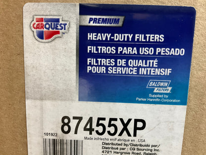 Carquest 87455XP Air Filter Replaces Wix 42455, Fram CA9009, LUBER-FINER LAF5873