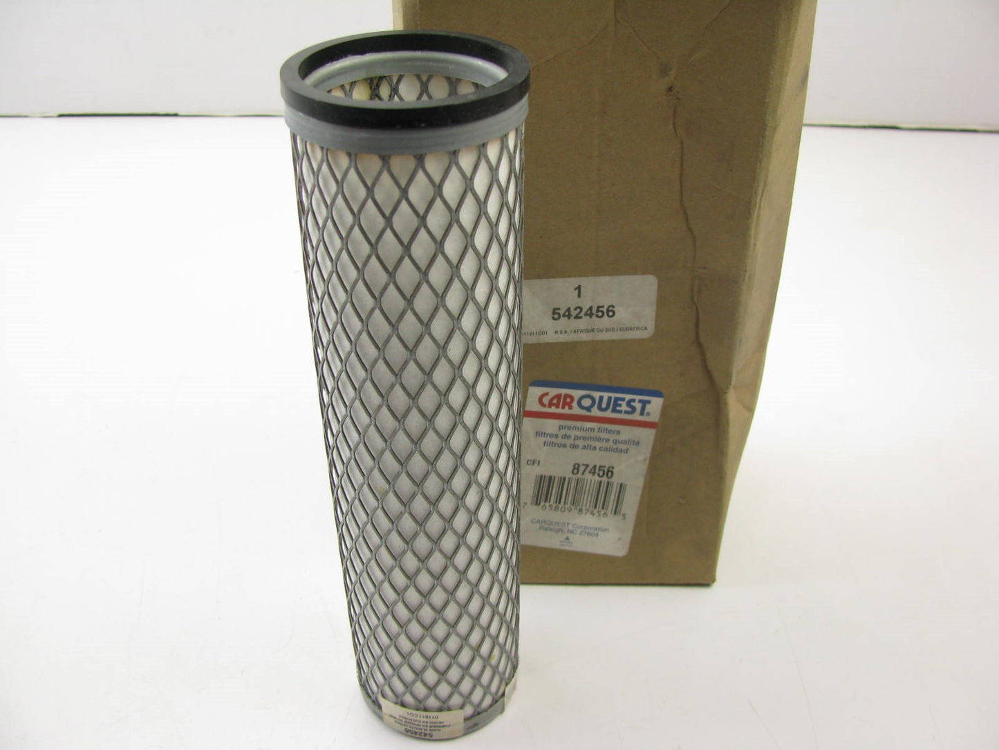 Carquest 87456 Air Filter Replaces: CA8455SY 42456 AF2273 P606959 PA2861 93456