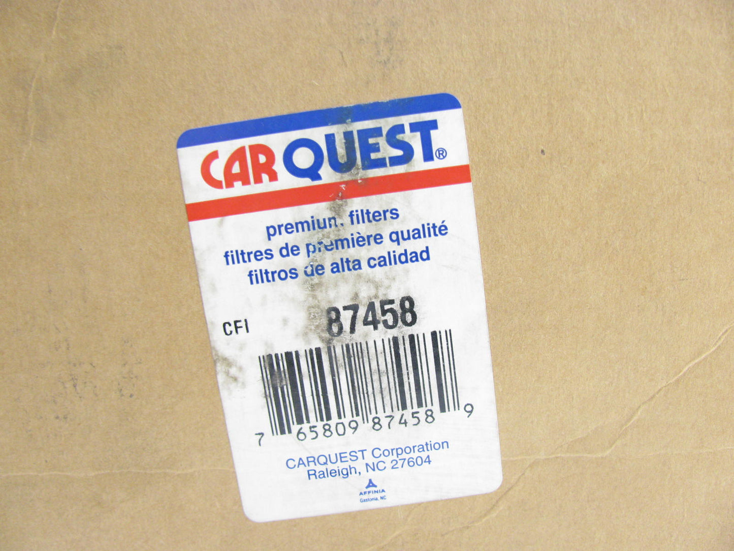 Carquest 87458 Air Filter For 1992-1996 XJS 4.0L-L6 DOHC