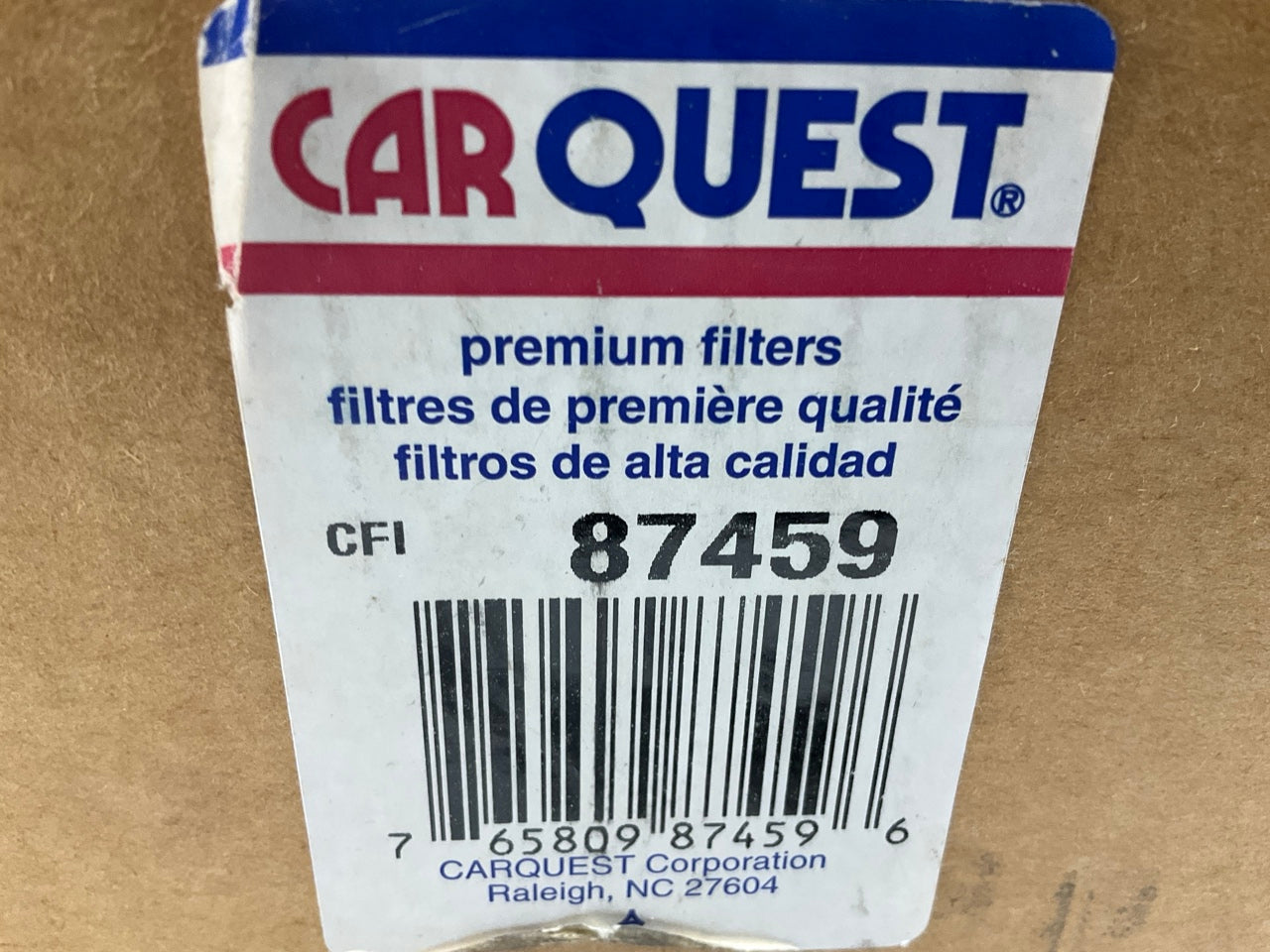 Carquest 87459 Air Filter Replaces 42459, 3I0411, P151098, AF685, LAF3754