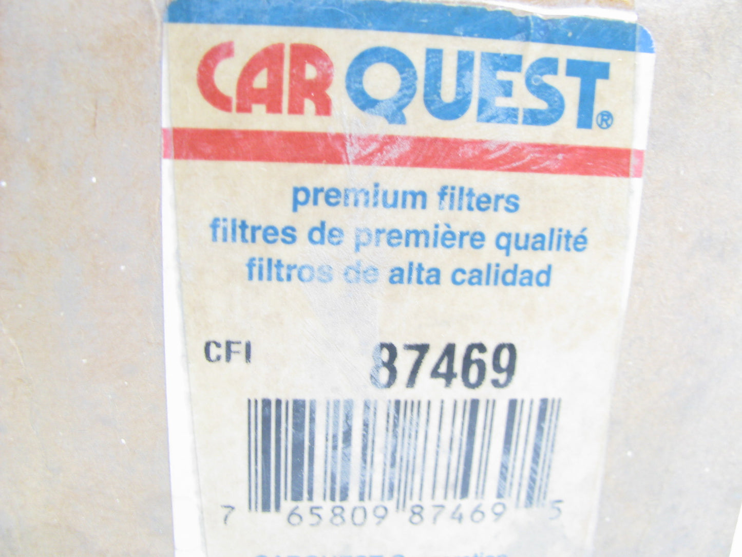 Carquest 87469 Engine Crankcase Breather Element Filter, WIX 42469 FS703, AF4884