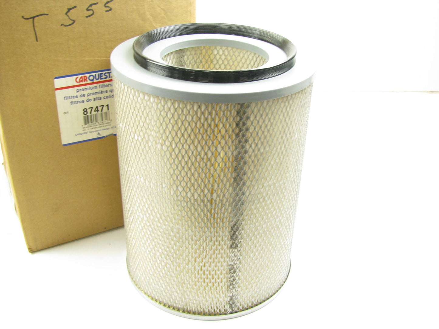 Carquest 87471 Air Filter Replaces: 42471 A53243 2471 LAF1846 AF590 AF1917M