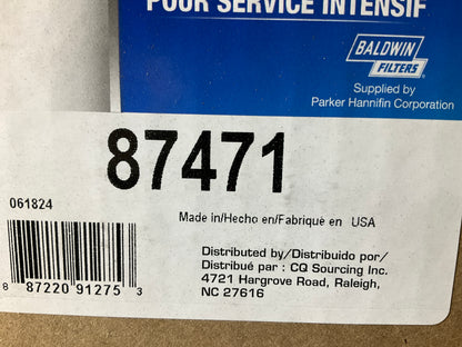 Carquest 87471 Air Filter Replaces: 42471 A53243 2471 LAF1846 AF590 AF1917M