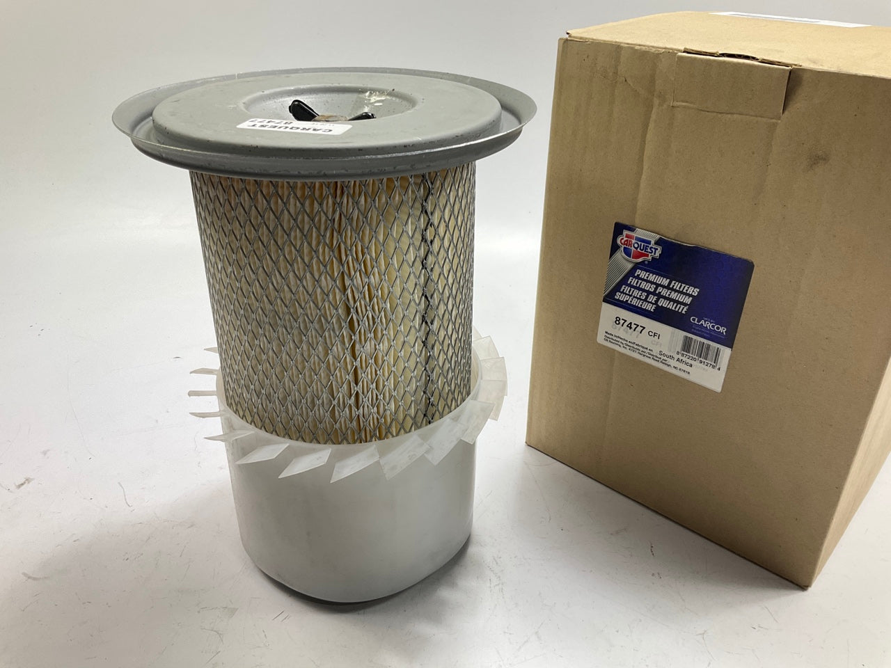Carquest 87477 Air Filter For JCB Equipment - Used W/ 42478
