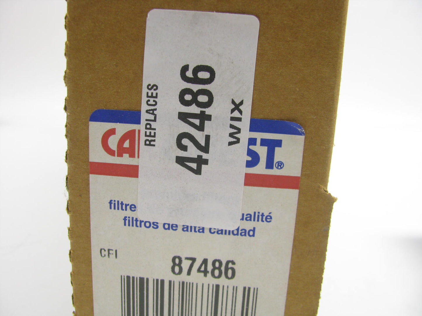 Carquest 87486 Air Filter Replaces 42486 CA8601 A25304 AF7937 AF1056 73484