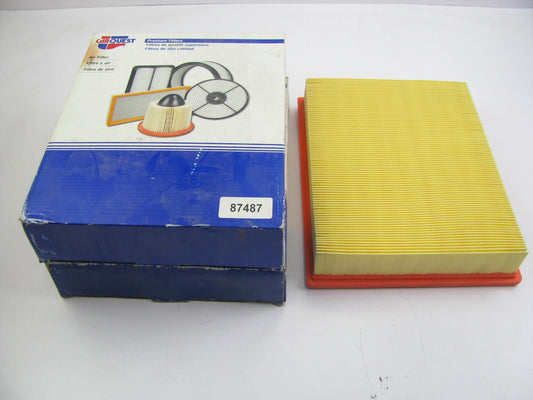(2) Carquest 87487 Air Filter Replaces CA8756 42487 A45314 AF1519 AF1052 AF26308