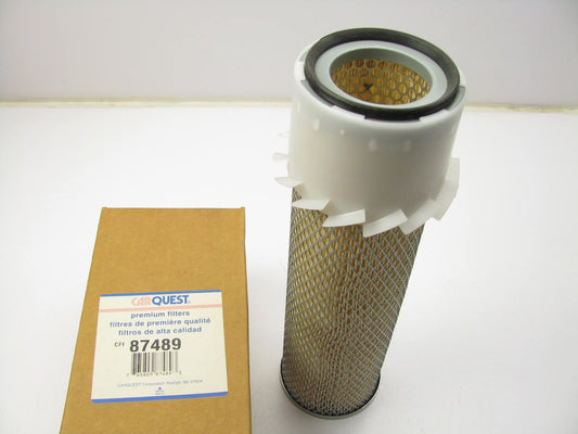 Carquest 87489 Air Filter Replaces: 42489 A62973 2489 LAF281 AF588 AF1823K