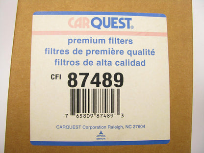 Carquest 87489 Air Filter Replaces: 42489 A62973 2489 LAF281 AF588 AF1823K