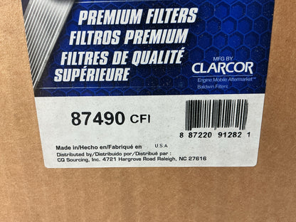 Carquest 87490 Heavy Duty Air Filter Replaces 9L3420 42756 LAF267B AF362 P184031
