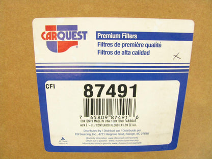 Carquest 87491 Air Filter Replaces: LL2525 PA2525 P129544 AF982 AF594 FA709