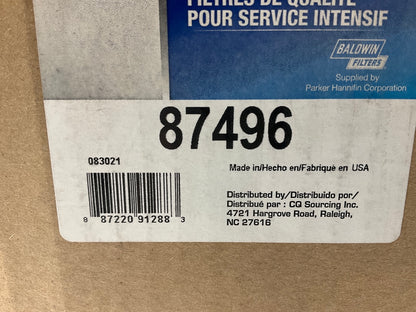 Carquest 87496 Air Filter - Replaces 279245, A45695, 42496, PA2510, CA2593SY